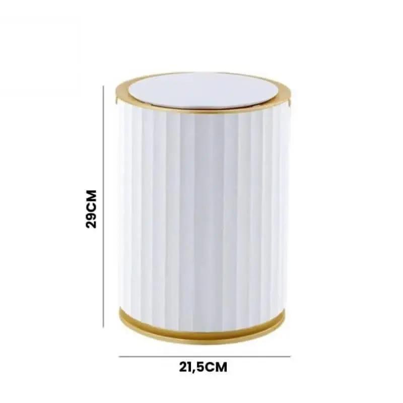 Automatischer Badezimmer-Mülleimer mit intelligentem Bewegungssensor – Morada Serena