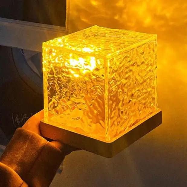 Aurora Borealis Tischlampe - Morada Serena