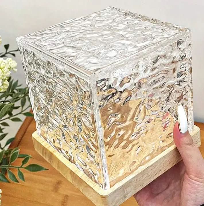 Aurora Borealis Tischlampe - Morada Serena