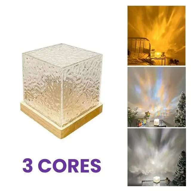 Aurora Borealis Tischlampe - Morada Serena