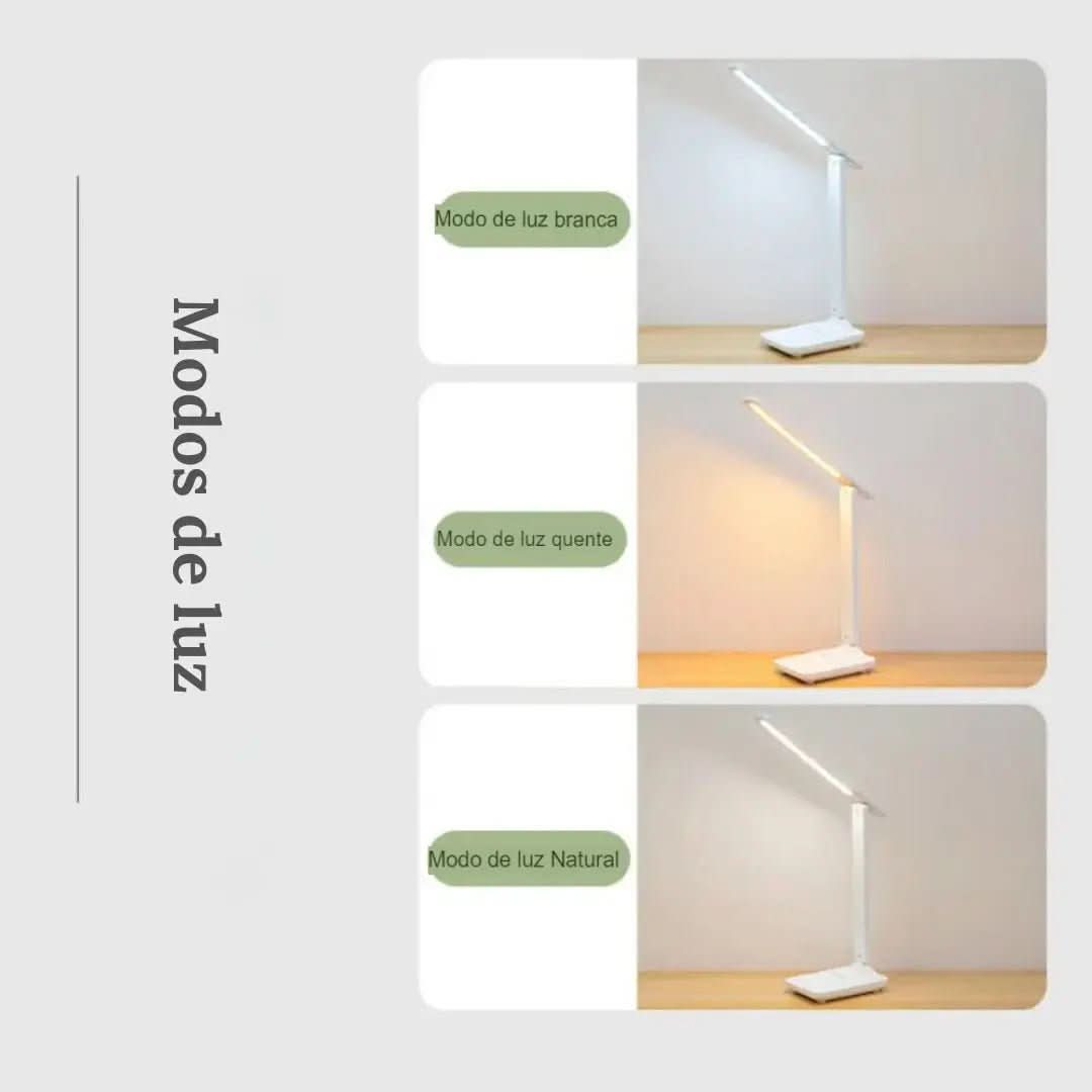 LED-Tischleuchte – Augenschutz – Morada Serena