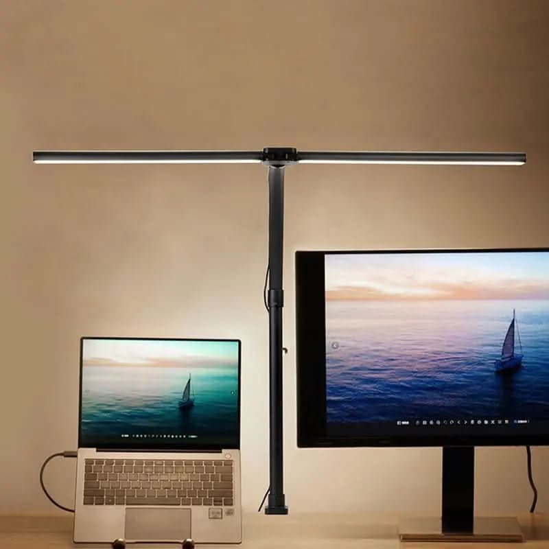 Flexible Aluminium-Büro-LED-Tischlampe – Morada Serena