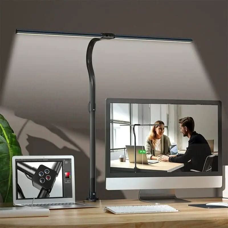 Flexible Aluminium-Büro-LED-Tischlampe – Morada Serena