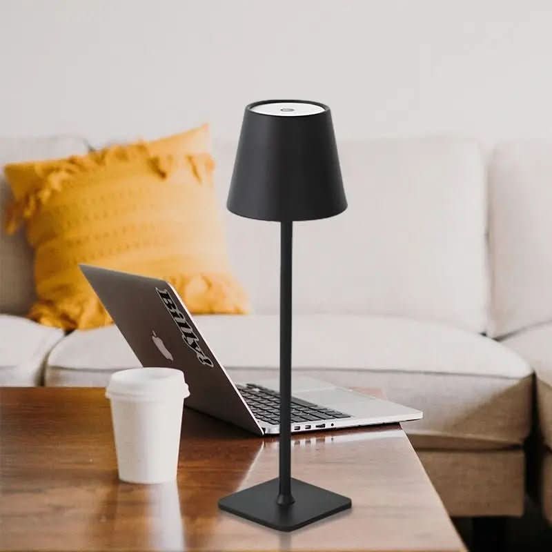 Dimmbare kabellose Tischleuchte – Modernität mit Lichtsteuerung – Morada Serena