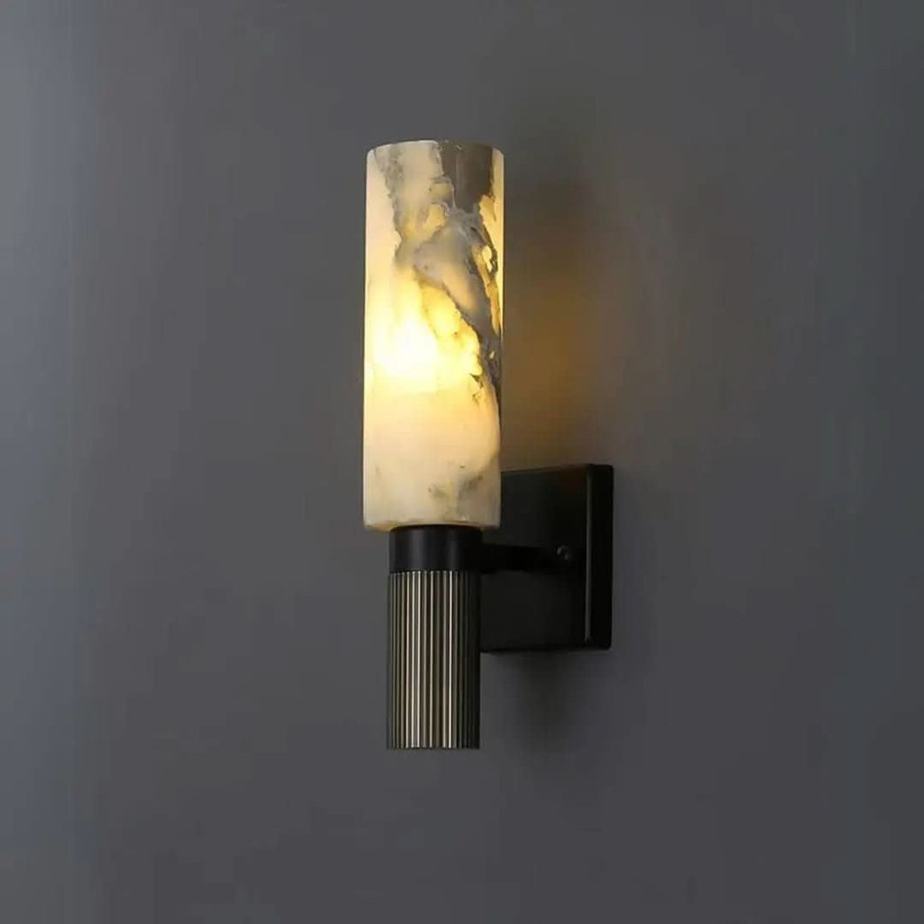 Wandleuchte aus natürlichem Marmor | Raffinesse und hochwertige Beleuchtung für Ihren Raum – Morada Serena