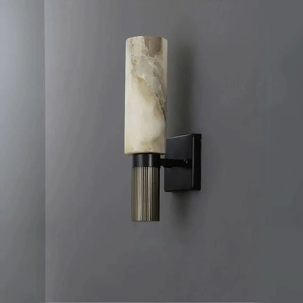 Wandleuchte aus natürlichem Marmor | Raffinesse und hochwertige Beleuchtung für Ihren Raum – Morada Serena