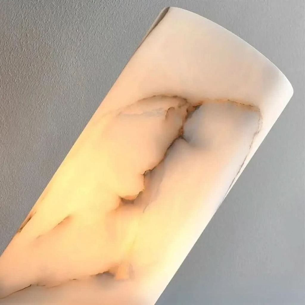 Wandleuchte aus natürlichem Marmor | Raffinesse und hochwertige Beleuchtung für Ihren Raum – Morada Serena