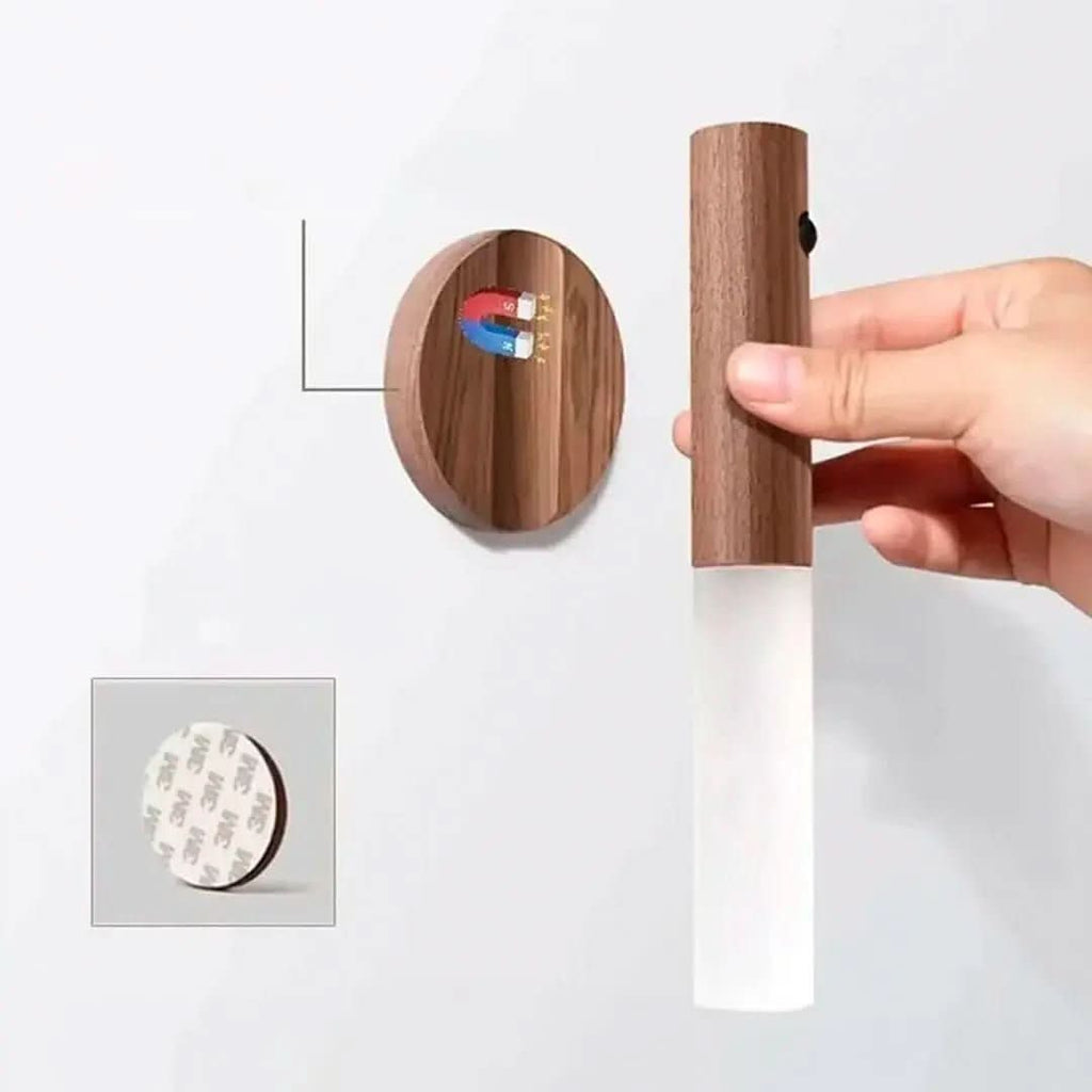 Kabellose Wandleuchte, wiederaufladbares LED-Licht mit Bewegungssensor – Morada Serena