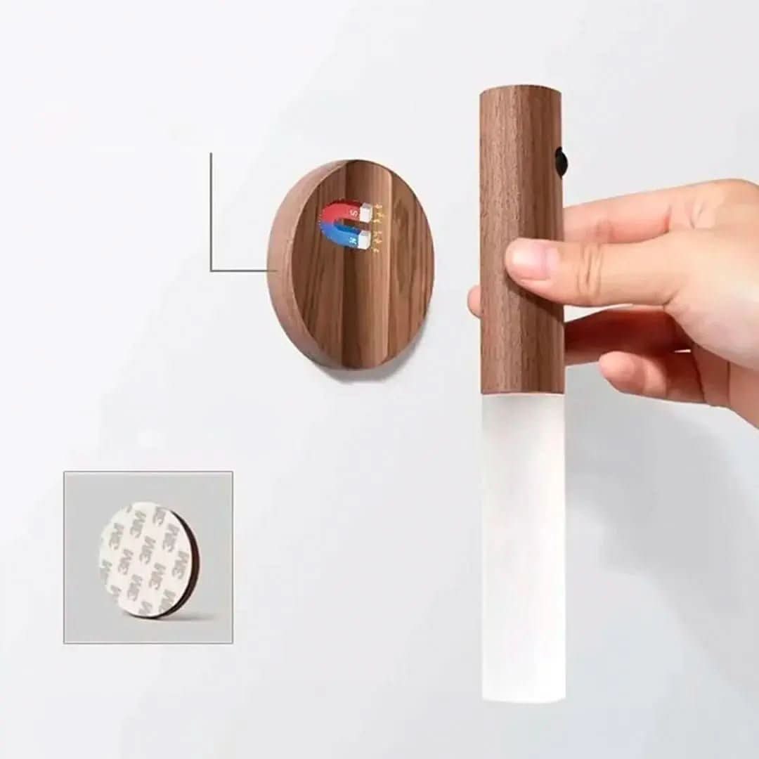 Kabellose Wandleuchte, wiederaufladbares LED-Licht mit Bewegungssensor – Morada Serena