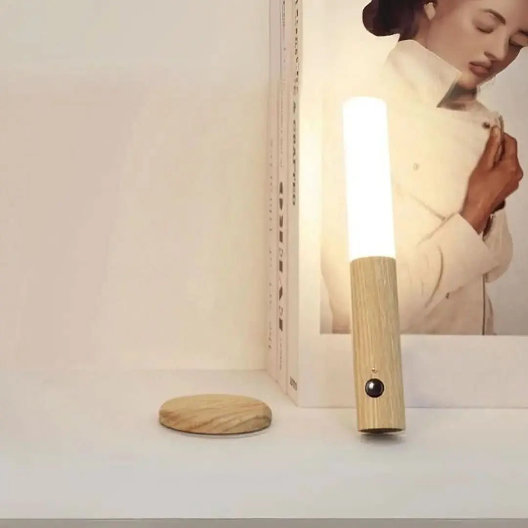 Kabellose Wandleuchte, wiederaufladbares LED-Licht mit Bewegungssensor – Morada Serena