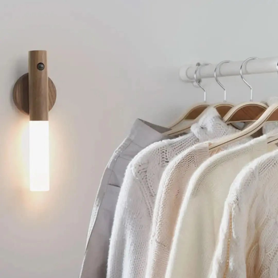 Kabellose Wandleuchte, wiederaufladbares LED-Licht mit Bewegungssensor – Morada Serena