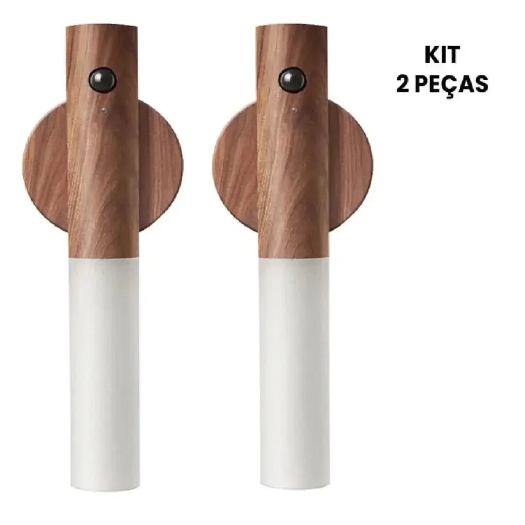 Kabellose Wandleuchte, wiederaufladbares LED-Licht mit Bewegungssensor – Morada Serena