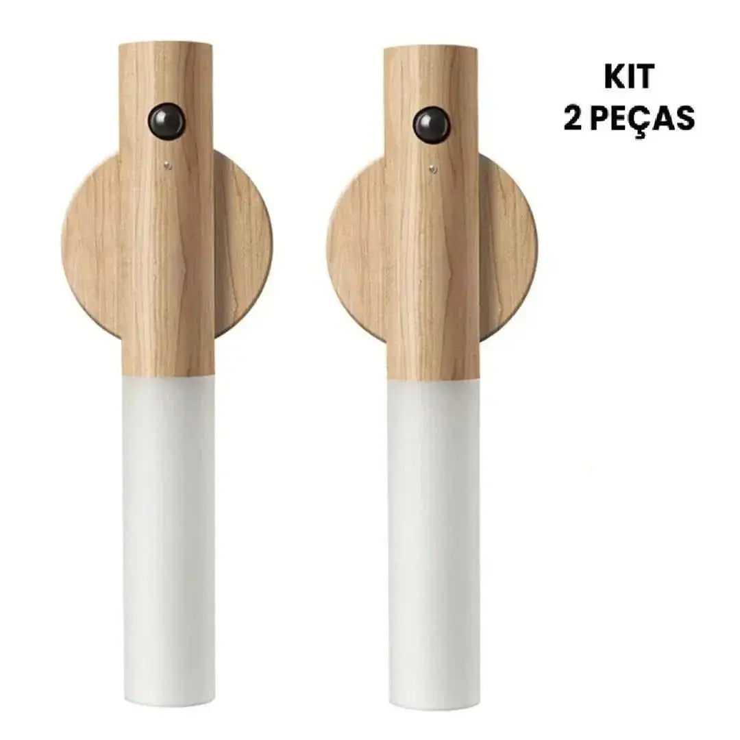 Kabellose Wandleuchte, wiederaufladbares LED-Licht mit Bewegungssensor – Morada Serena