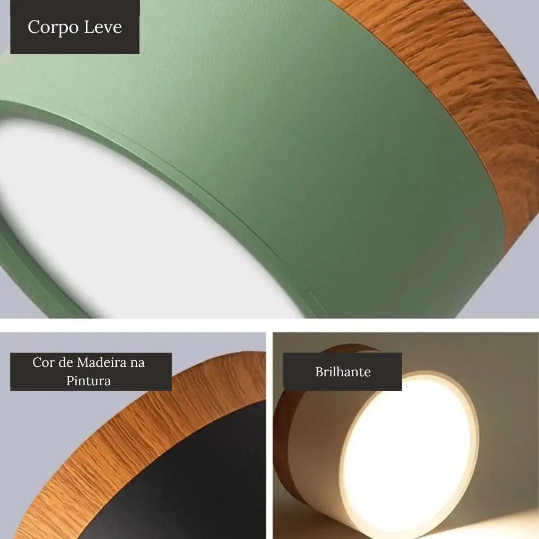 Plafon Led Deckenleuchte - Morada Serena