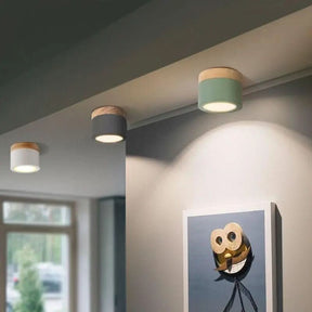 Luminária de Teto Plafon Led - Morada Serena