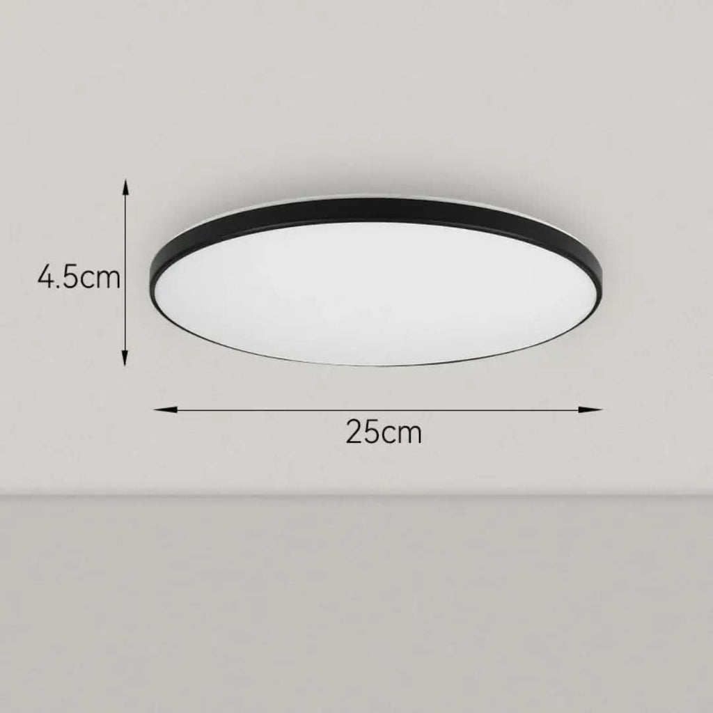 Plafon Led Overlay Deckenleuchte, dekorativ, modern, rund – Morada Serena