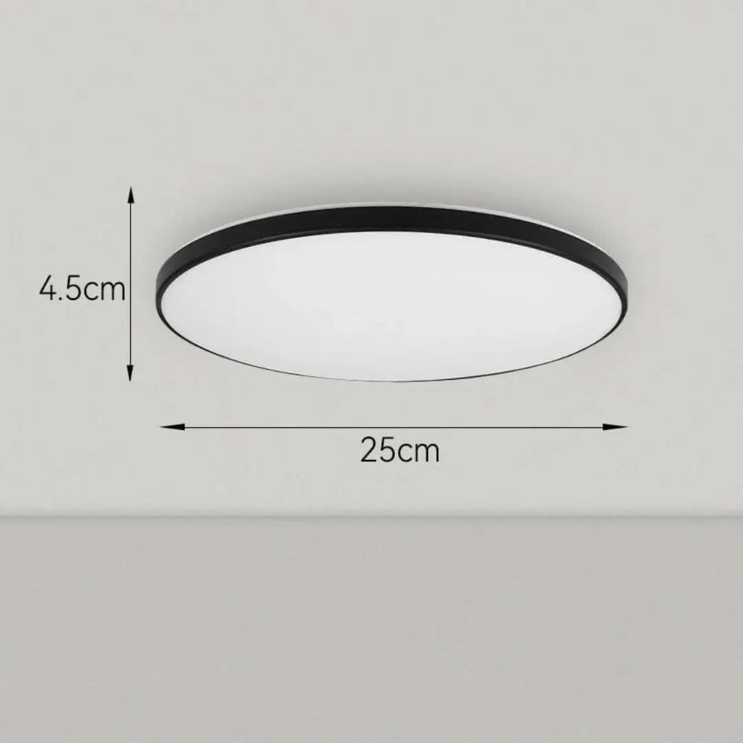 Plafon Led Overlay Deckenleuchte, dekorativ, modern, rund – Morada Serena