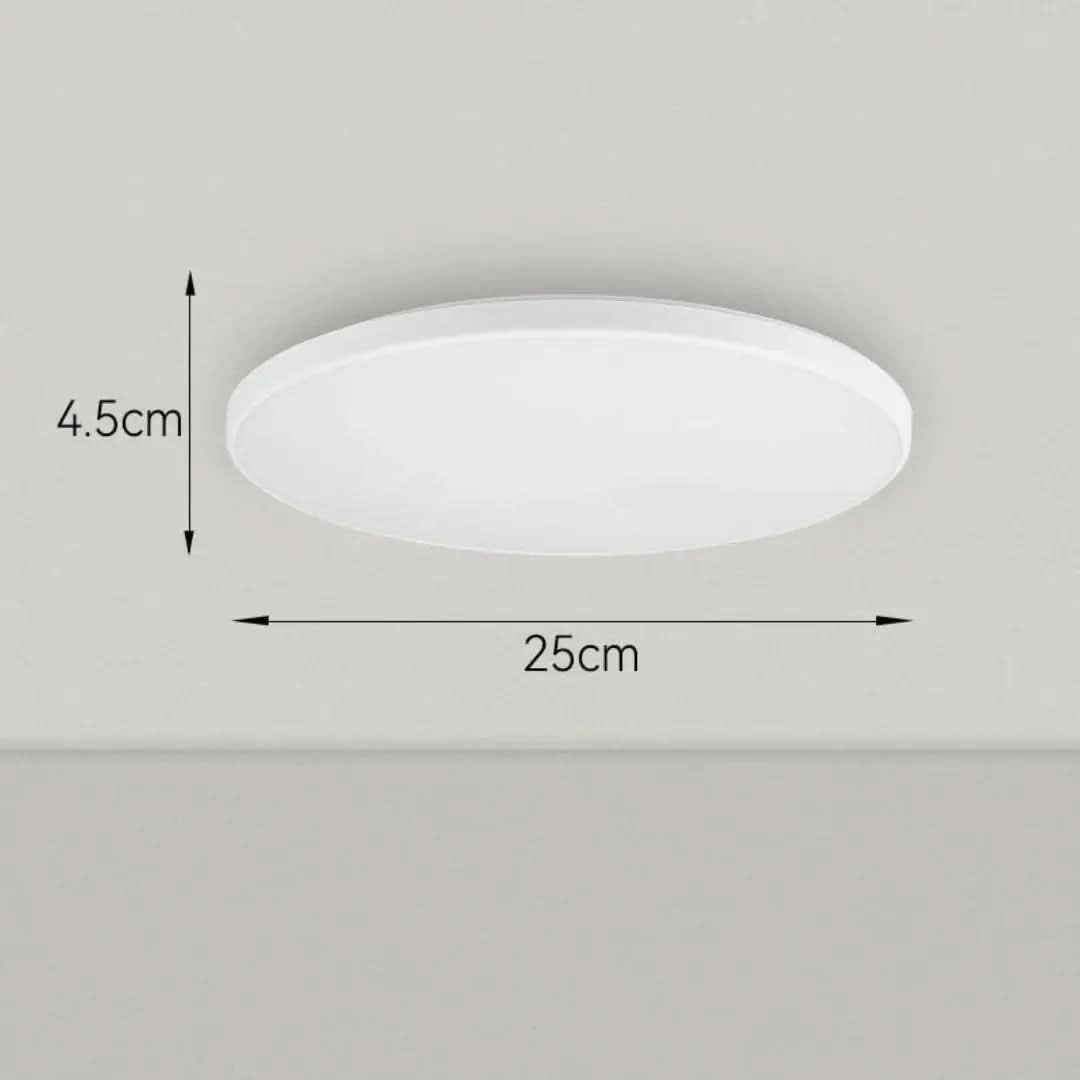 Plafon Led Overlay Deckenleuchte, dekorativ, modern, rund – Morada Serena