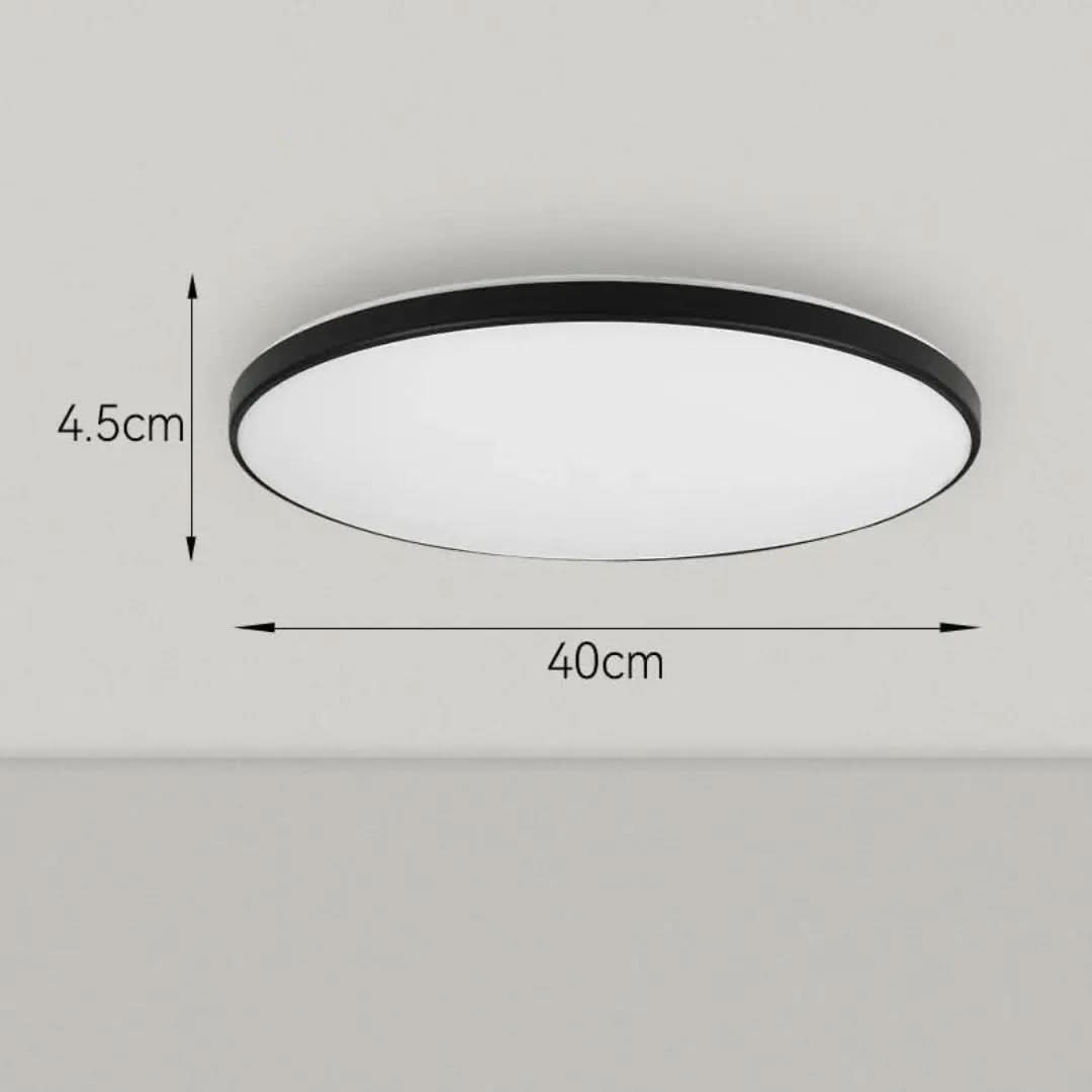 Plafon Led Overlay Deckenleuchte, dekorativ, modern, rund – Morada Serena