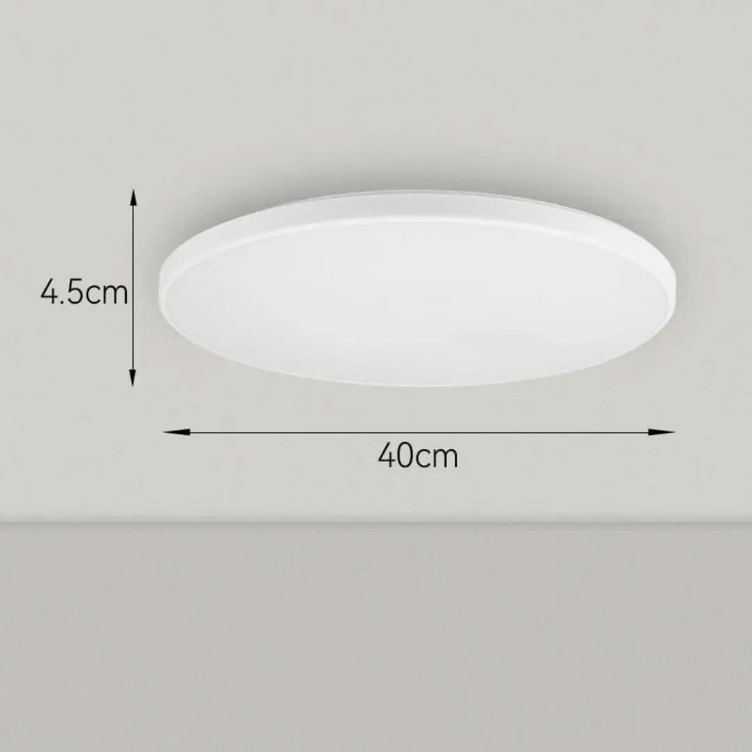 Plafon Led Overlay Deckenleuchte, dekorativ, modern, rund – Morada Serena