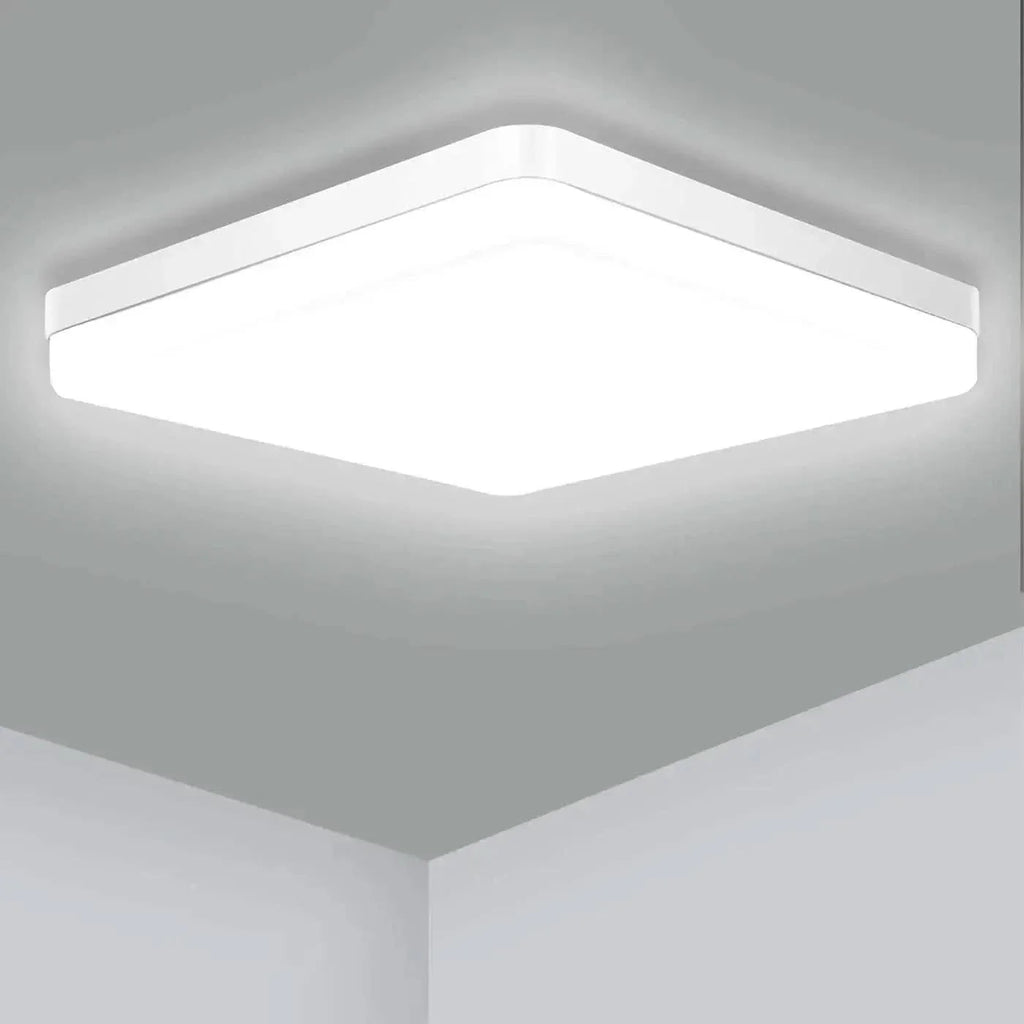 Plafon quadratische LED-Bivolt-Deckenleuchte – Morada Serena