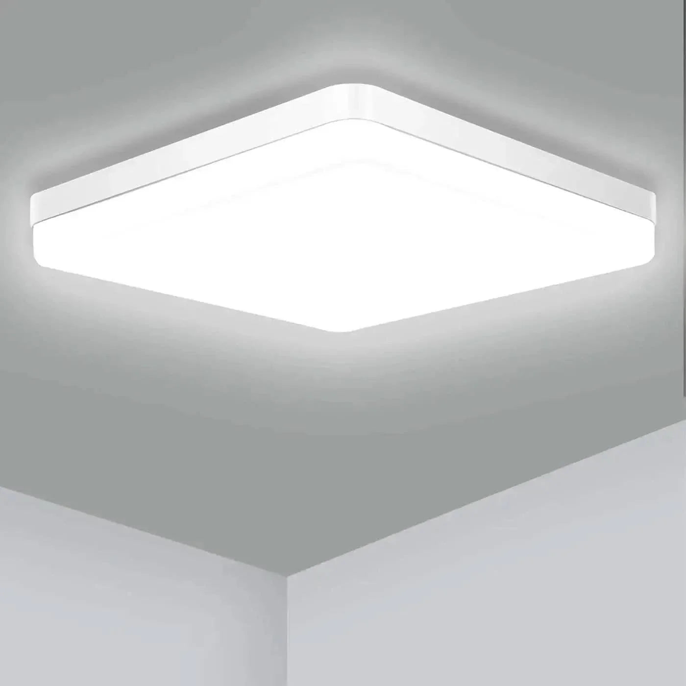 Plafon quadratische LED-Bivolt-Deckenleuchte – Morada Serena
