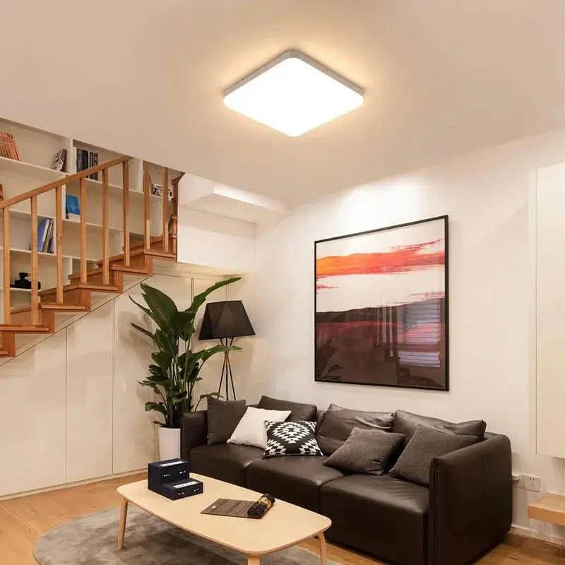 Plafon quadratische LED-Bivolt-Deckenleuchte – Morada Serena