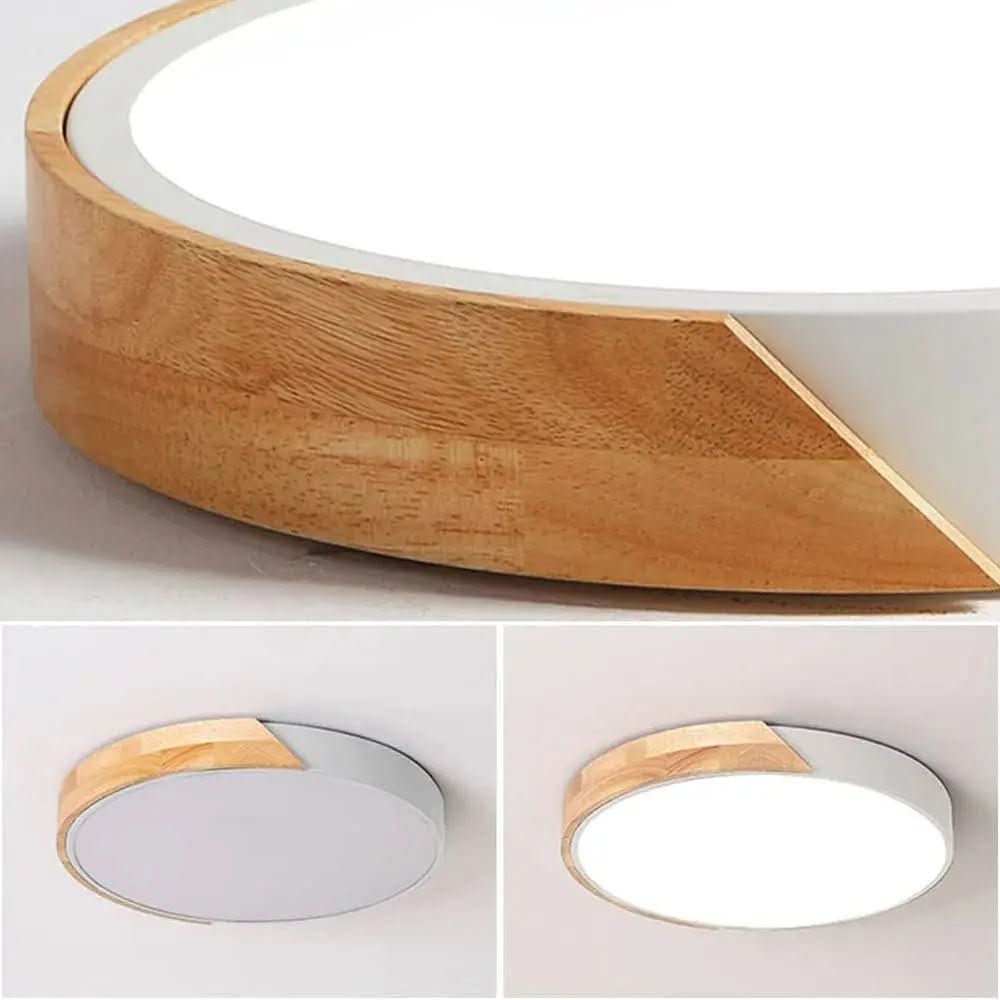 Runde LED-Plafon-Deckenleuchte im nordischen Stil – Morada Serena