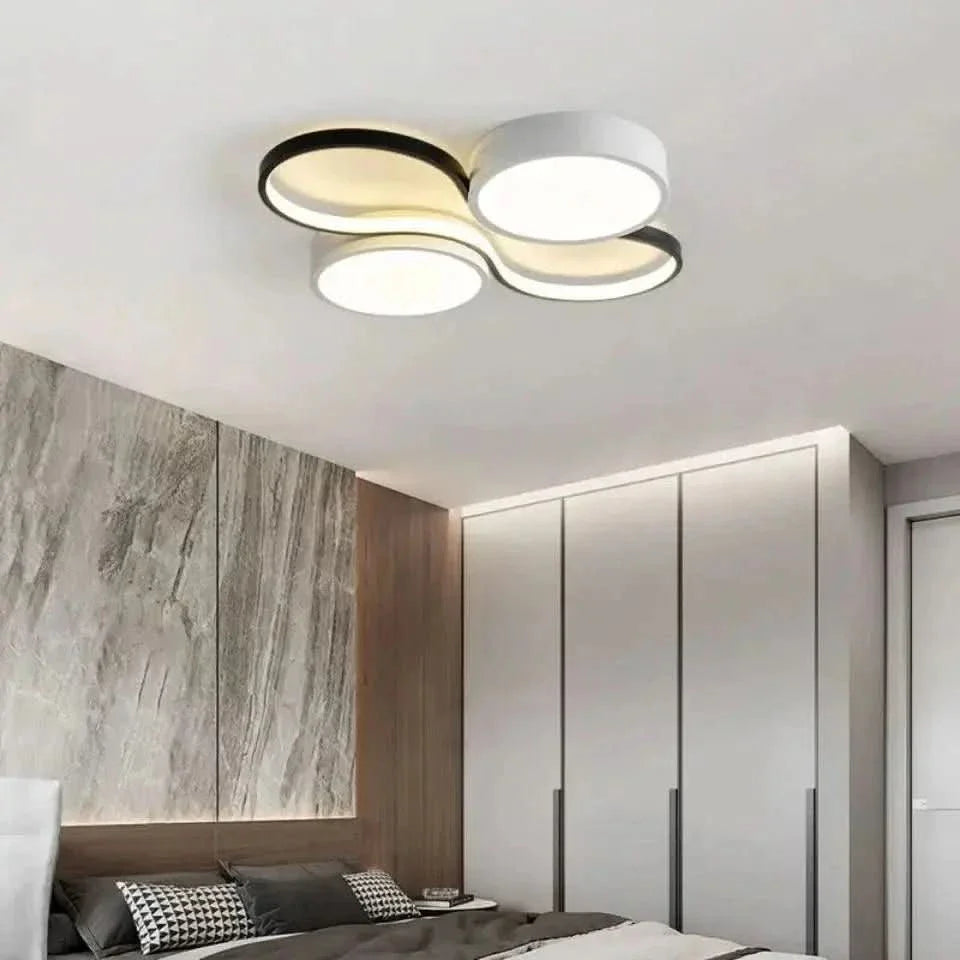 Luminária de Teto Plafon Redondo Led - Morada Serena