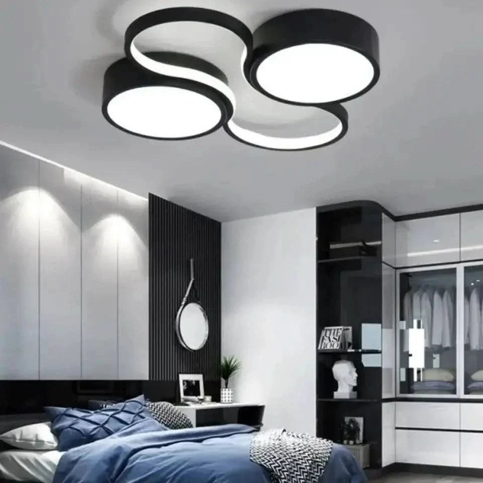 Runde Plafon-LED-Deckenleuchte – Morada Serena