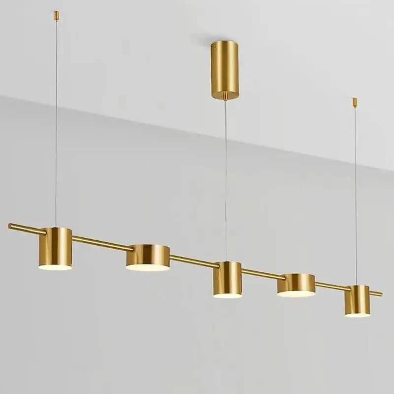 Lustre Moderno Montreal para Sala de Jantar - Elegância e Estilo para Seu Ambiente - Morada Serena