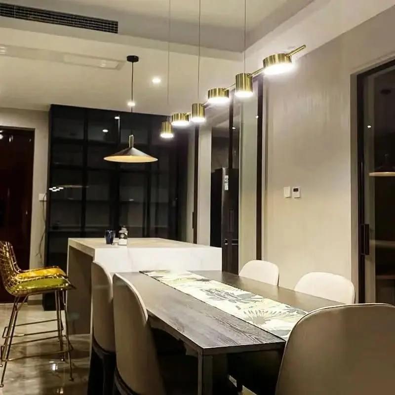 Lustre Moderno Montreal para Sala de Jantar - Elegância e Estilo para Seu Ambiente - Morada Serena