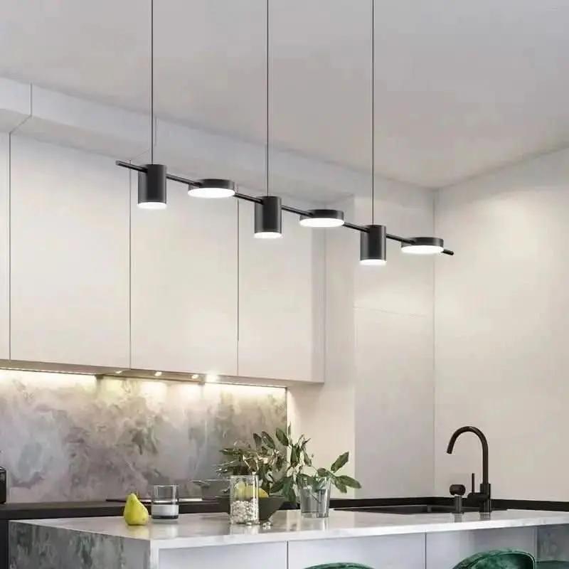 Lustre Moderno Montreal para Sala de Jantar - Elegância e Estilo para Seu Ambiente - Morada Serena