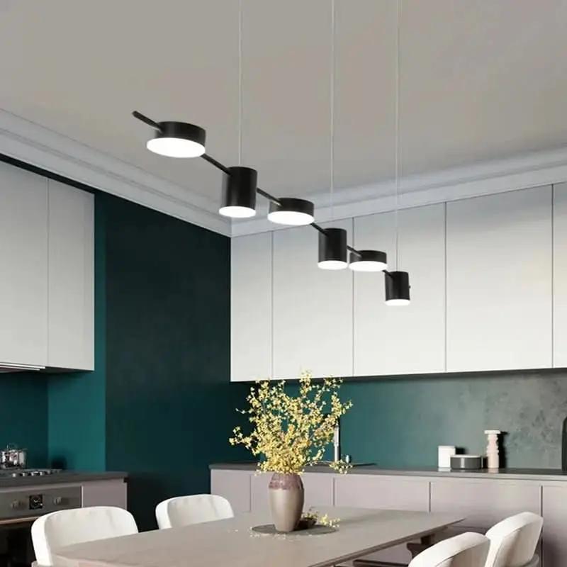 Lustre Moderno Montreal para Sala de Jantar - Elegância e Estilo para Seu Ambiente - Morada Serena