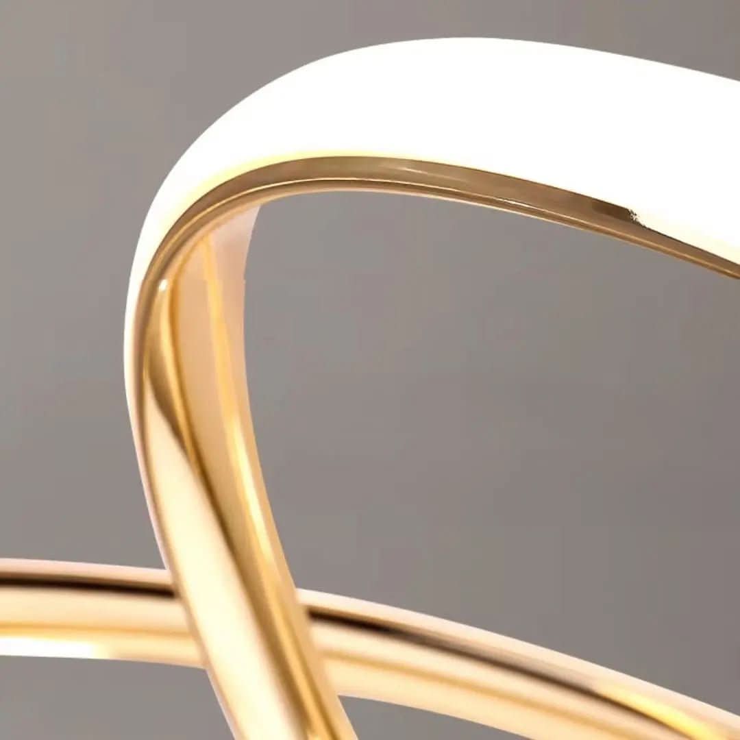 Lustre para Sala de Estar Executiva Golden Evolut - Morada Serena