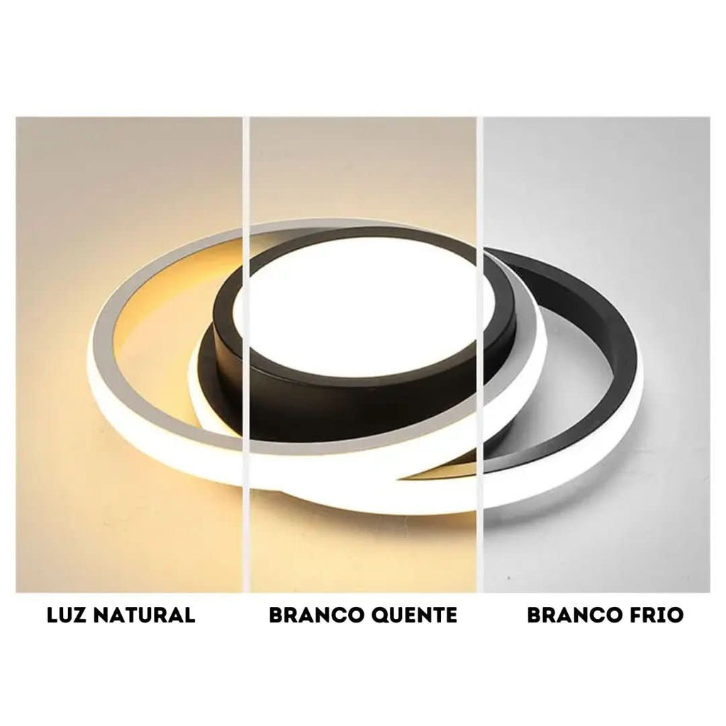 Moderner LED-Wohnzimmer-Kronleuchter – Anspruchsvolle und zeitgenössische Beleuchtung – Morada Serena