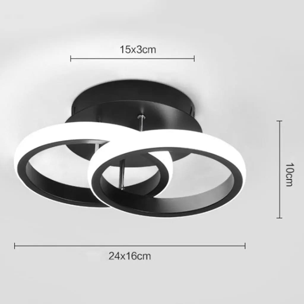 Moderner LED-Wohnzimmer-Kronleuchter – Anspruchsvolle und zeitgenössische Beleuchtung – Morada Serena