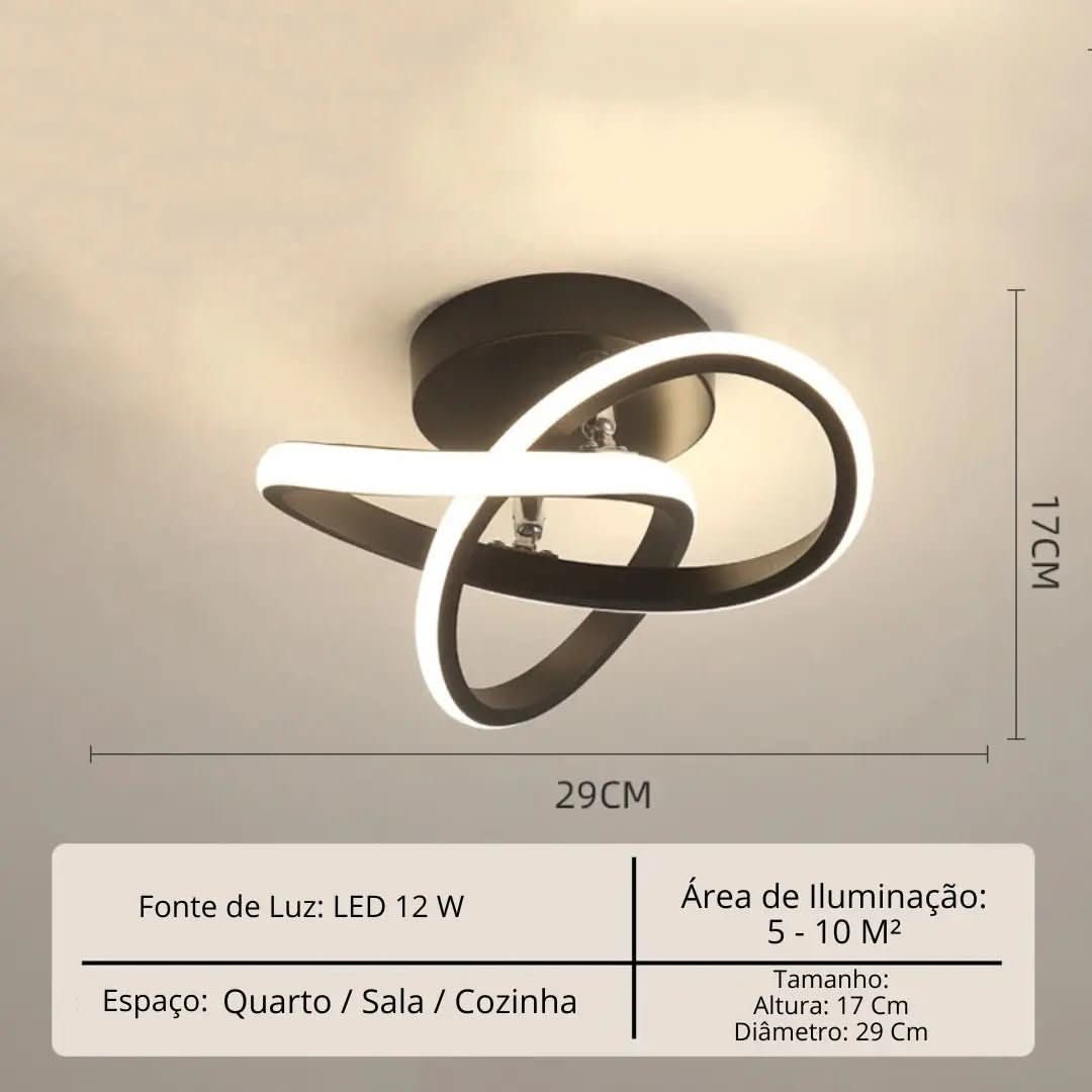 Moderner LED-Wohnzimmer-Kronleuchter – Anspruchsvolle und zeitgenössische Beleuchtung – Morada Serena