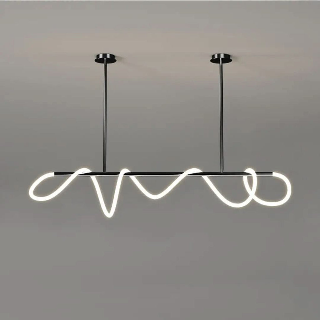 Moderner LED-Hängeleuchter für Wohnzimmer | Elegante und funktionale Beleuchtung – Morada Serena