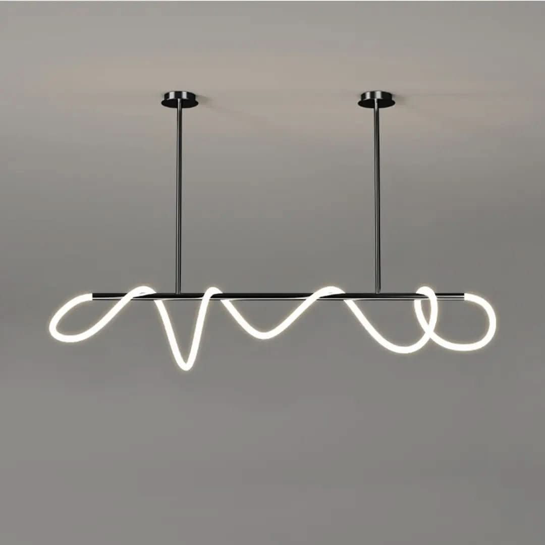 Moderner LED-Hängeleuchter für Wohnzimmer | Elegante und funktionale Beleuchtung – Morada Serena