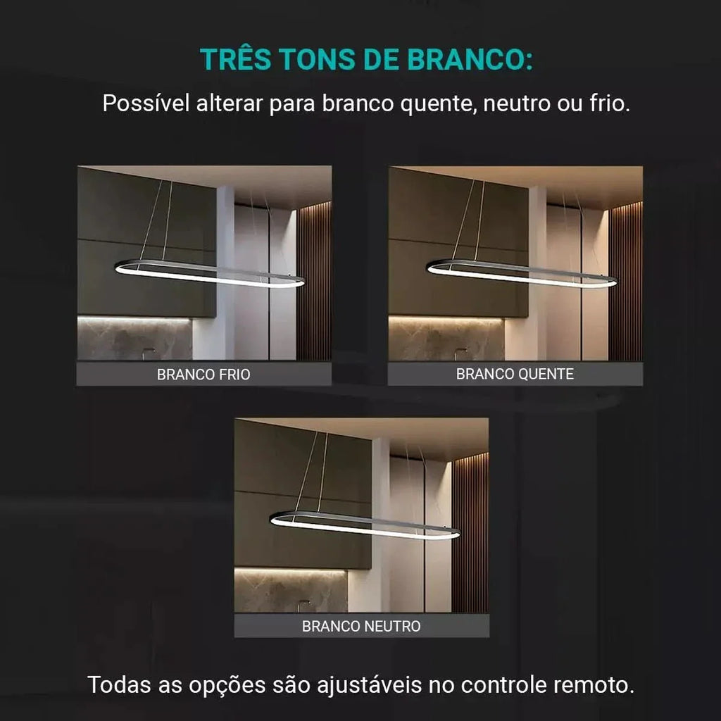 Vallbona Fernbedienungs-Hängeleuchter | Moderne und funktionale Beleuchtung – Morada Serena