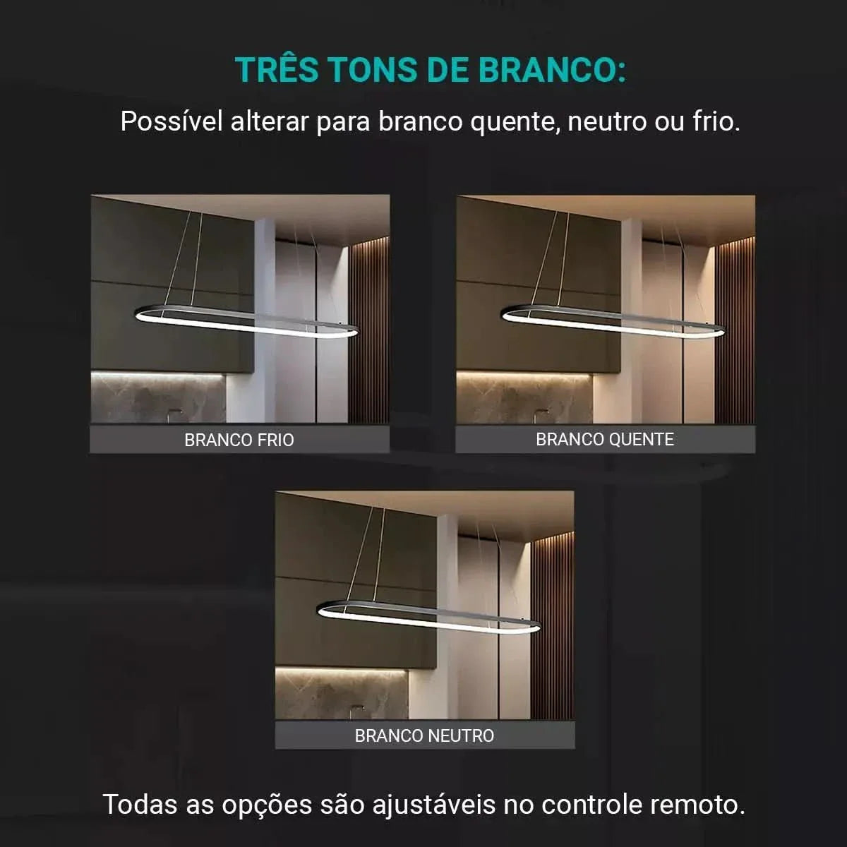 Vallbona Fernbedienungs-Hängeleuchter | Moderne und funktionale Beleuchtung – Morada Serena