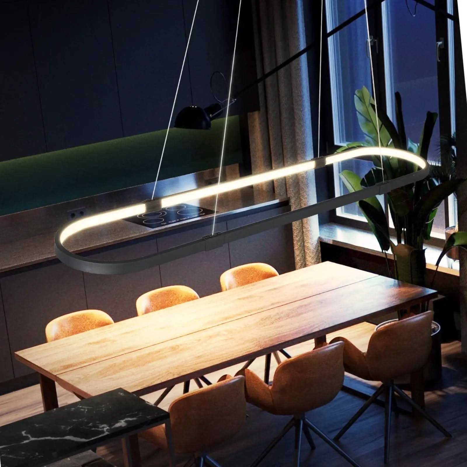 Vallbona Fernbedienungs-Hängeleuchter | Moderne und funktionale Beleuchtung – Morada Serena