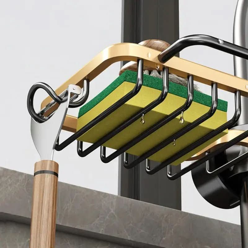 Spülbecken-Organizer, Spülbecken-Schwammhalter: Die perfekte Lösung für Ihre organisierte Küche – Morada Serena