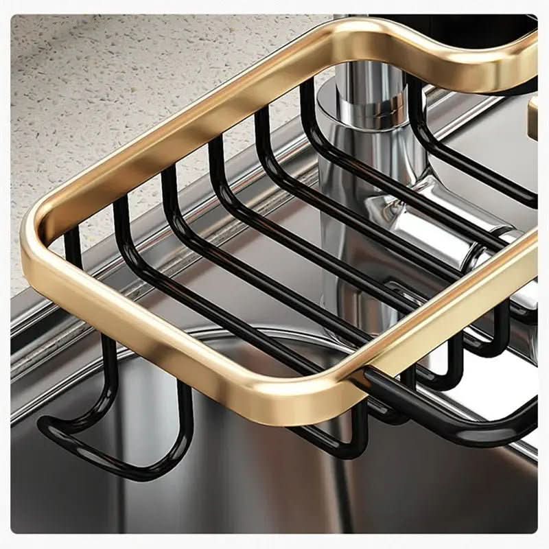 Spülbecken-Organizer, Spülbecken-Schwammhalter: Die perfekte Lösung für Ihre organisierte Küche – Morada Serena