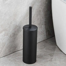 Porta Escova De Banheiro Aço Inoxidável Escovado – Elegância e Durabilidade - Morada Serena