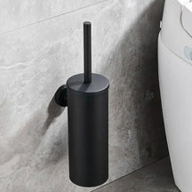 Porta Escova De Banheiro Aço Inoxidável Escovado – Elegância e Durabilidade - Morada Serena