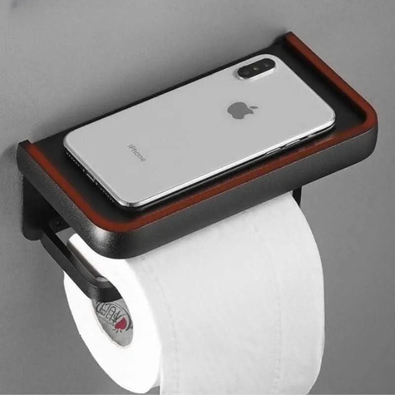 Moderner Toilettenpapierhalter Genova – elegantes Design für Badezimmer – Morada Serena