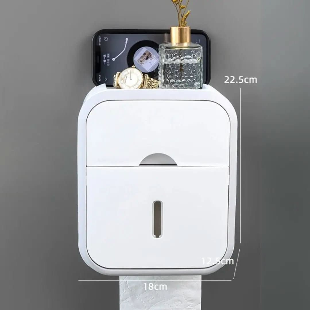 Multifunktionaler Toilettenpapierhalter – Organisation und Praktikabilität | Morada Serena - Morada Serena