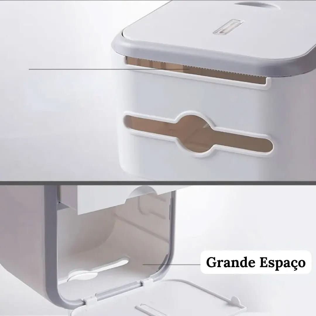 Multifunktionaler Toilettenpapierhalter – Organisation und Praktikabilität | Morada Serena - Morada Serena